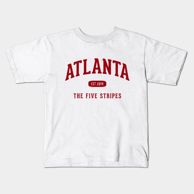 Atlanta Kids T-Shirt by CulturedVisuals